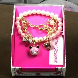 Betsy Johnson bracelet